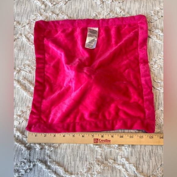 Carter's Ladybug Security Blanket Pink Plush Soft Lovey - Picture 7 of 7